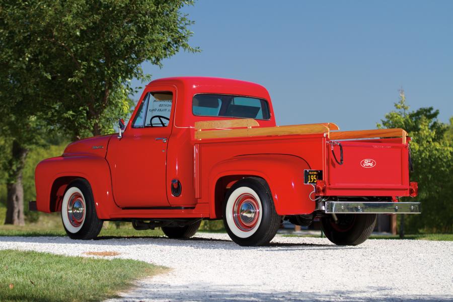  Ford F-100 Custom Pickup Truck 1954 года  (фото 21 из 21)